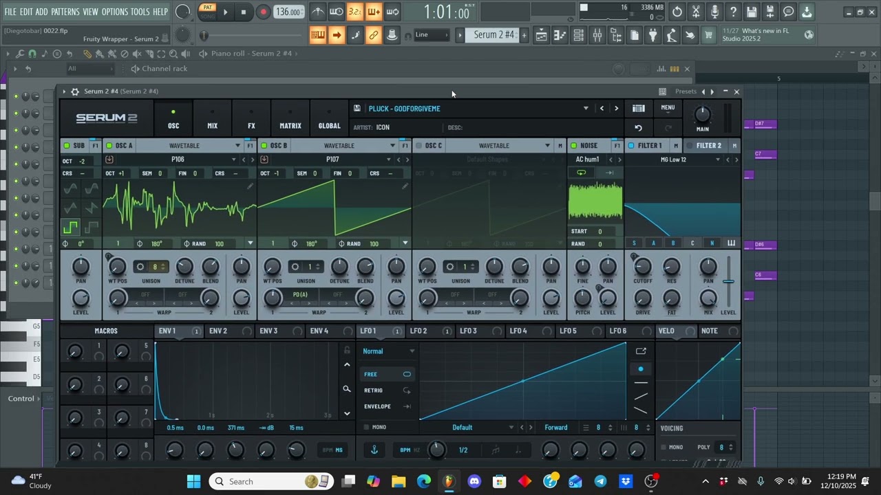 how DRACO.FM make CRAZY DISTORTED beats for OSAMASON AND CHE | FL Studio