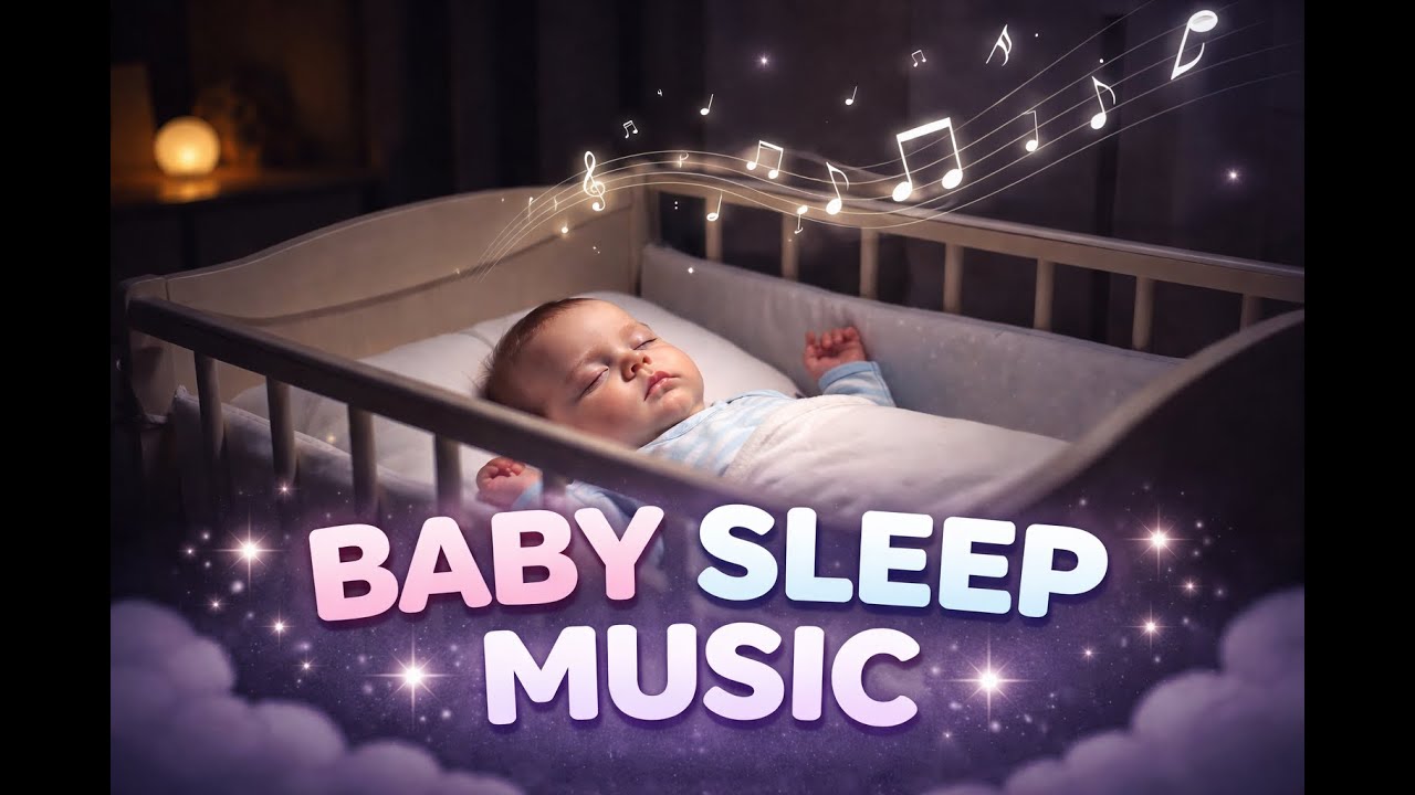 Baby Sleeps in 3 Minutes 😴 1 Hour 50 Minutes Gentle Night Lullabies 🌙