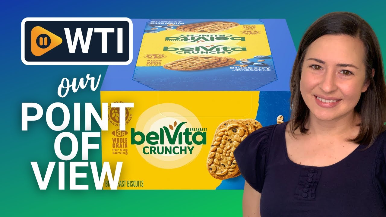 belVita Blueberry Breakfast Biscuits | Our Point Of View