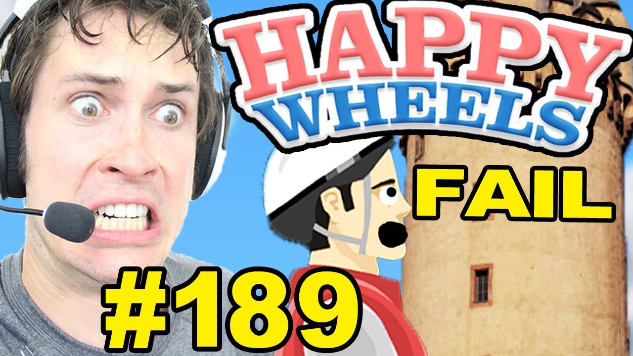 Happy Wheels — БАШНЯ НЕУДАЧ