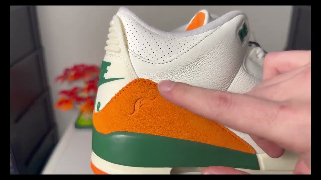 Обзор Air Jordan 3 Retro SP SoleFly Miami!