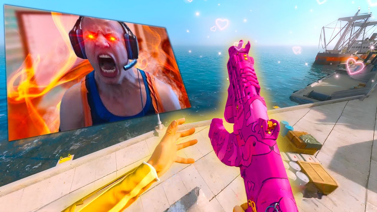 Extremely Low IQ Streamer Thinks i’m Cheating on PS5 😭✌🏽