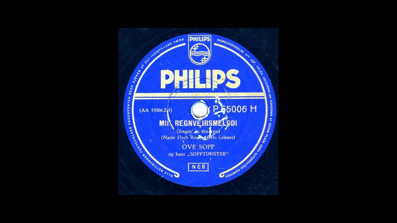 OVE SOPP OG HANS SOPPTIMISTER - MIN REGNVEJRMELODI