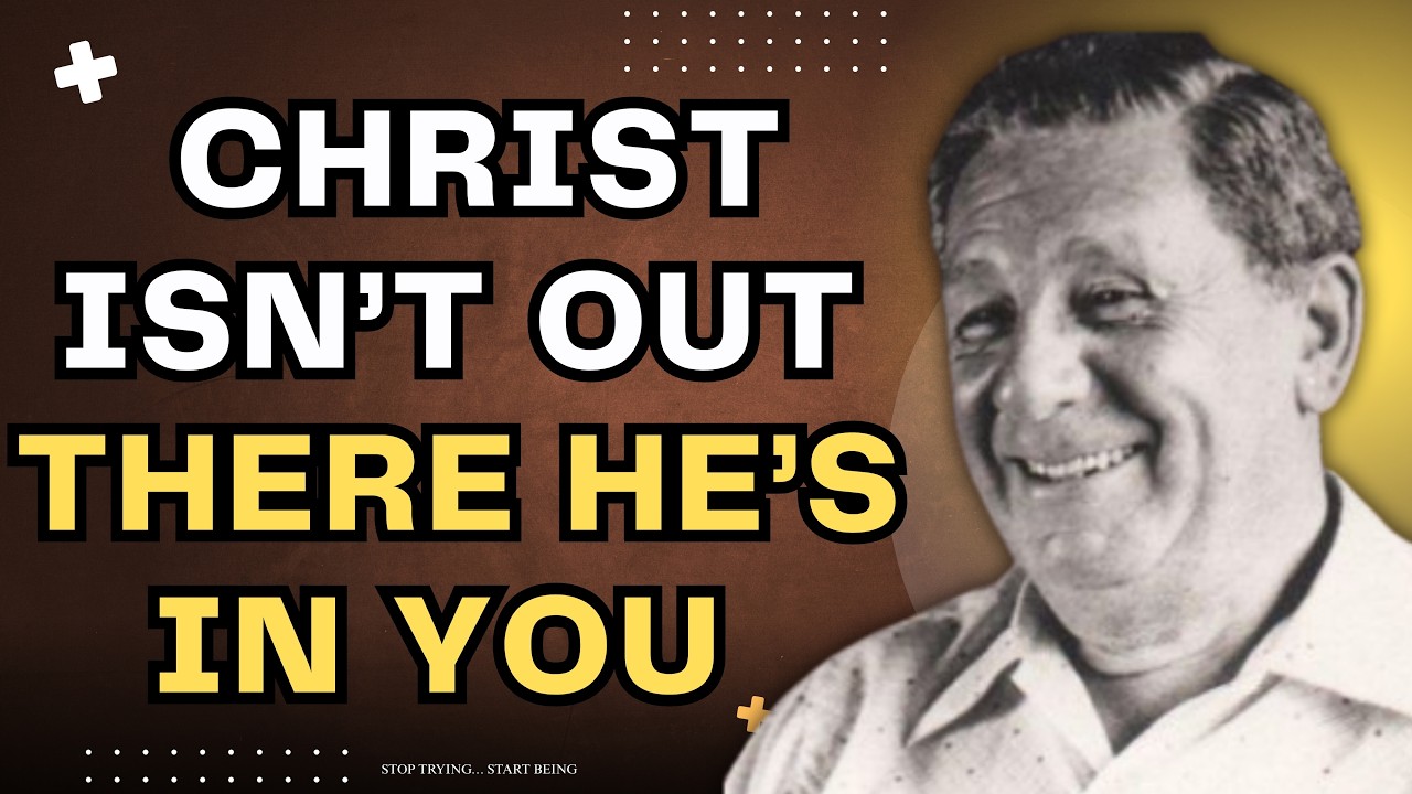 The Truth About CHRIST CONSCIOUSNESS | CHRIST IN YOU Revealed (Joel S. Goldsmith)