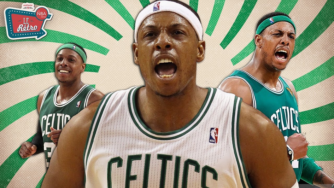 PAUL PIERCE, LA LÉGENDE DE THE TRUTH À BOSTON – LE RÉTRO #35