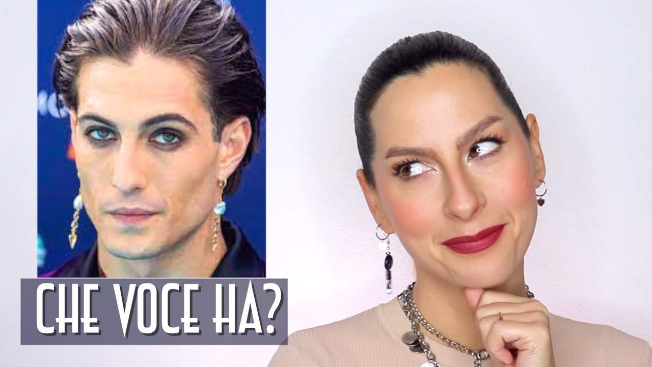 Damiano David dei Måneskin, dalla voce degli esordi alla voce di oggi.