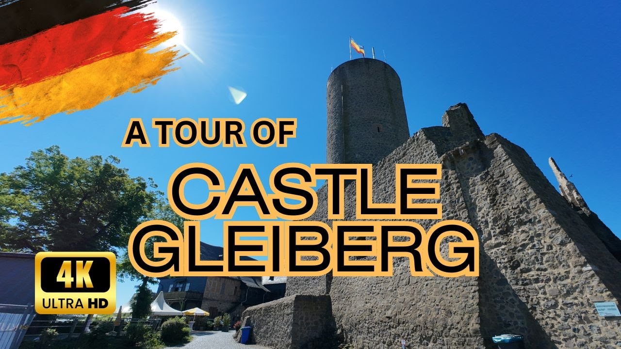 BURG GLEIBERG |  Rundgang Burg Gleiberg in Hessen! | Walking Tour Castle Gleiberg! | 4k and 60FPS