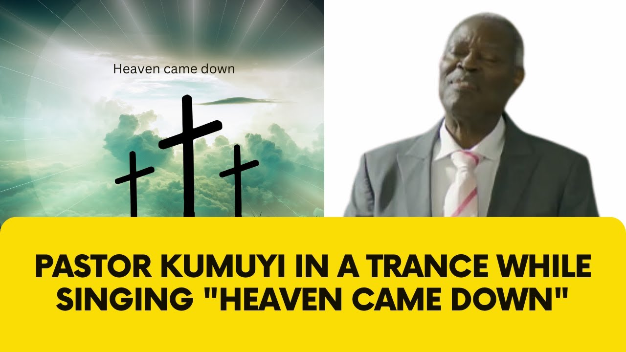 Pastor Kumuyi in a Trance While Singing 