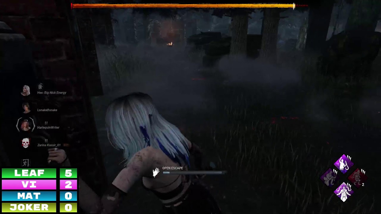 FOGGING EACH OTHER UP | Dead By Daylight