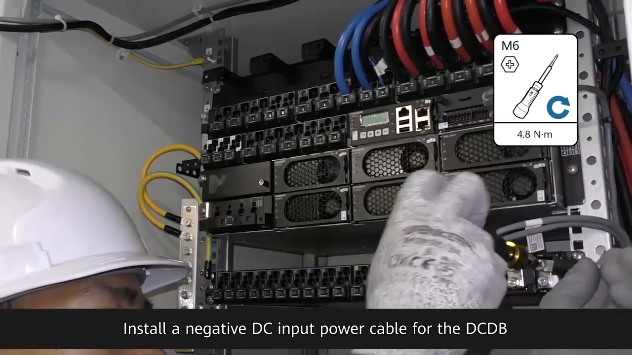 INSTALACION DEL DCDB PARA EL TP48400