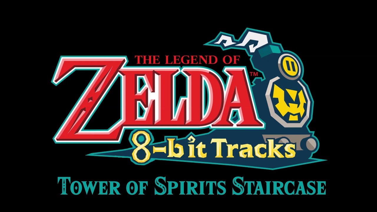 Tower of Spirits Staircase - The Legend of Zelda Spirit Tracks (8 bit/Chiptune Remix)