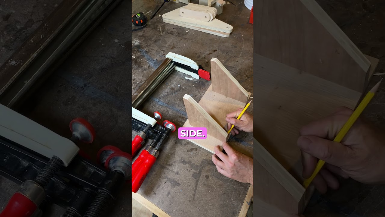 Custom F Style Clamps Holder