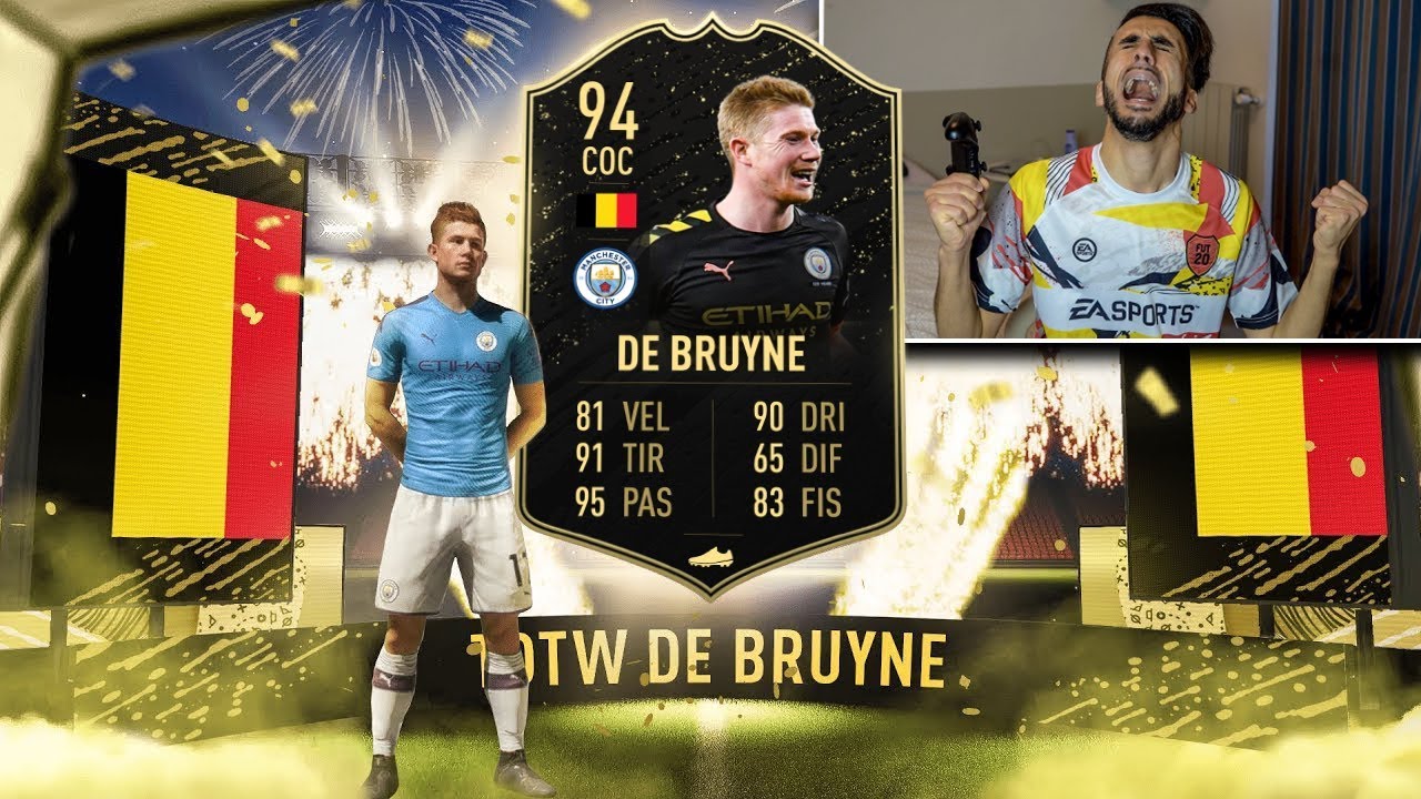 9 IF GARANTITI dal FUORICLASSE con DE BRUYNE 94 e SALAH 92 nel TOTW! FIFA 20 PACK OPENING ITA