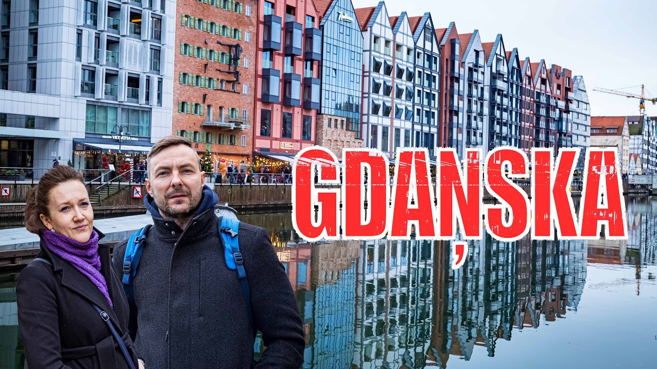 Gdaņskas Ziemassvētku tirgus meklējumos, Dzintara muzejs, krāšņā Vecpilsēta, Panorāmas rats 1.sērija