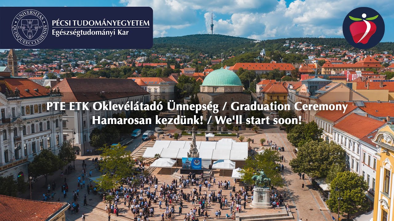 PTE ETK Oklevélátadó Ünnepség - 2025.06.27 - 11 óra