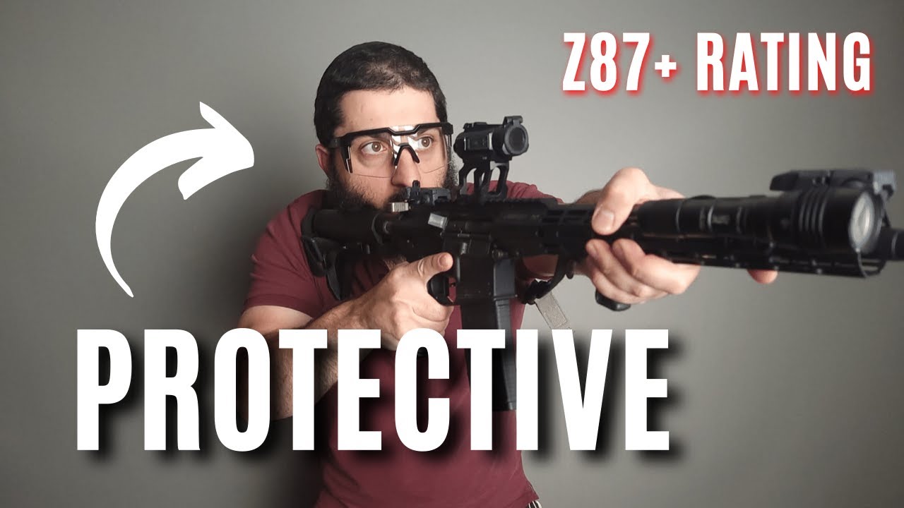 Future Tech Z87+ Glasses - Heatwave Visual | The Tactical Rabbi