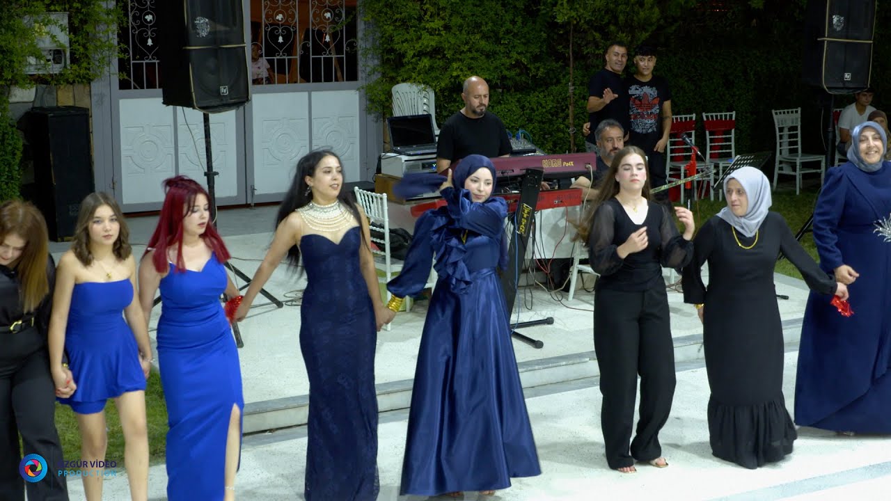 HATAY SERİNYOL GRUP AHMET ACIKGÖZ BÜŞRA & FIRAT GELİN'İN ABİSİ MEHMET İNCİ HALAY BAŞINDA