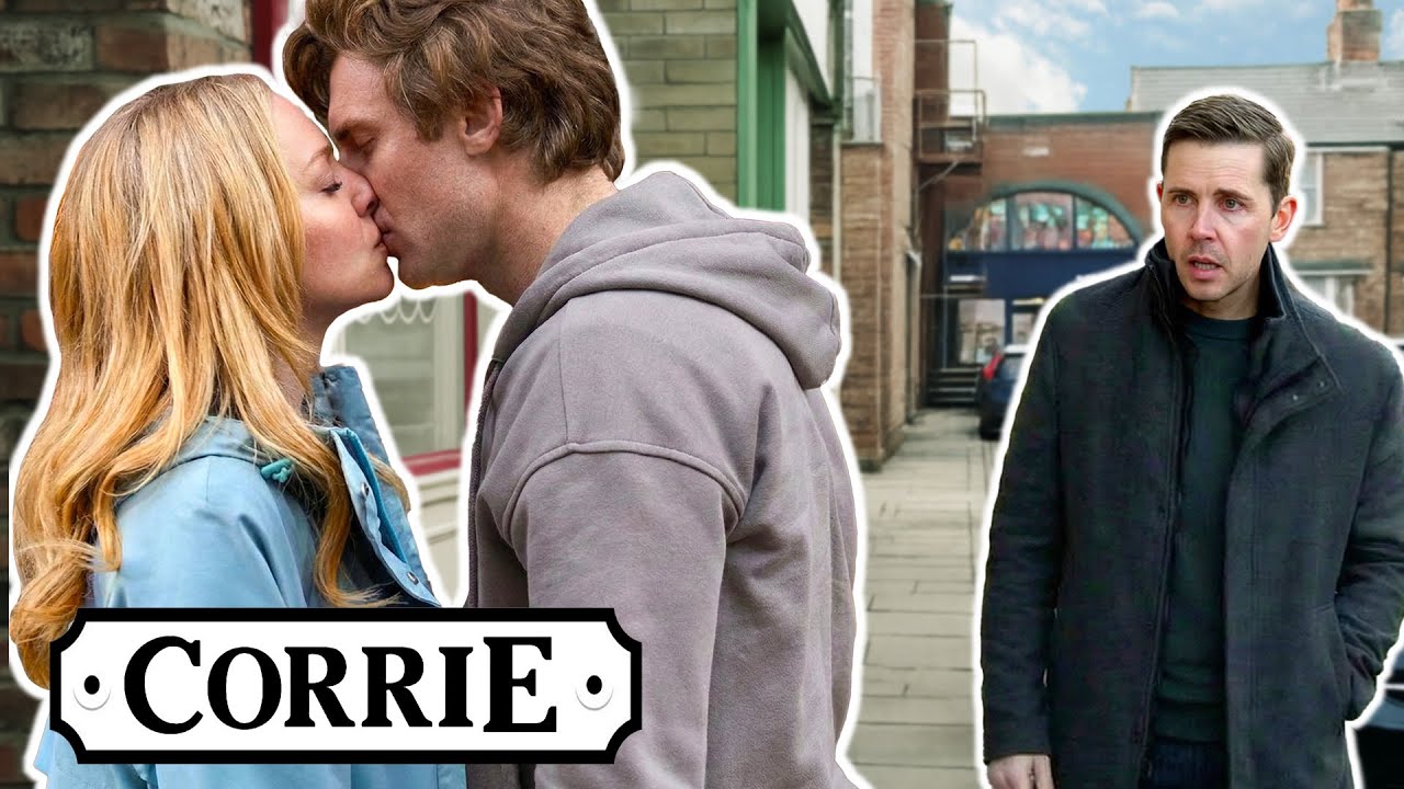 Todd Catches Theo And Megan Kissing | Coronation Street