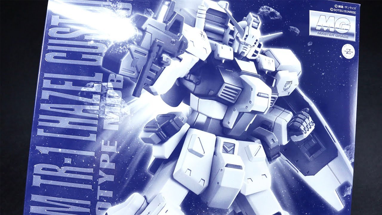 1422 - MG Gundam TR-1 Hazel Custom UNBOXING
