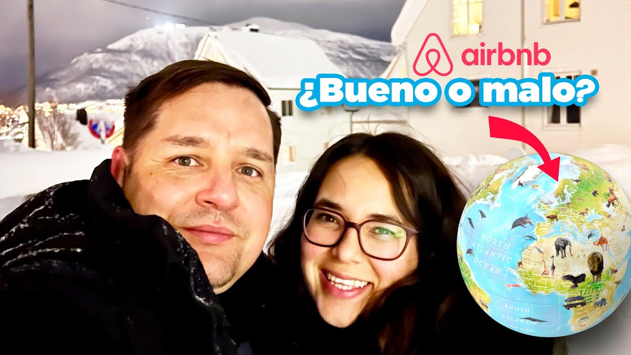 Así es un Airbnb en el ÁRTICO NORUEGO: TROMSO