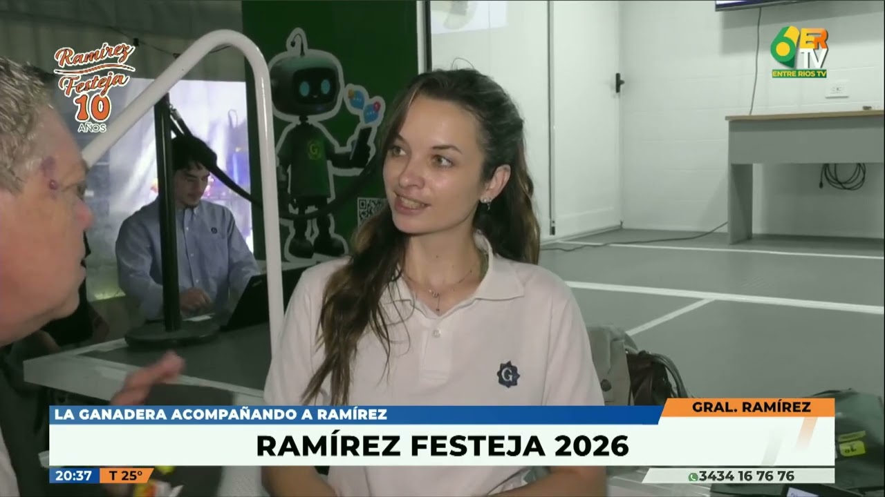 RAMÍREZ FESTEJA | Coop. La Ganadera sortea un crucero entre quienes participen en juegos de su stand