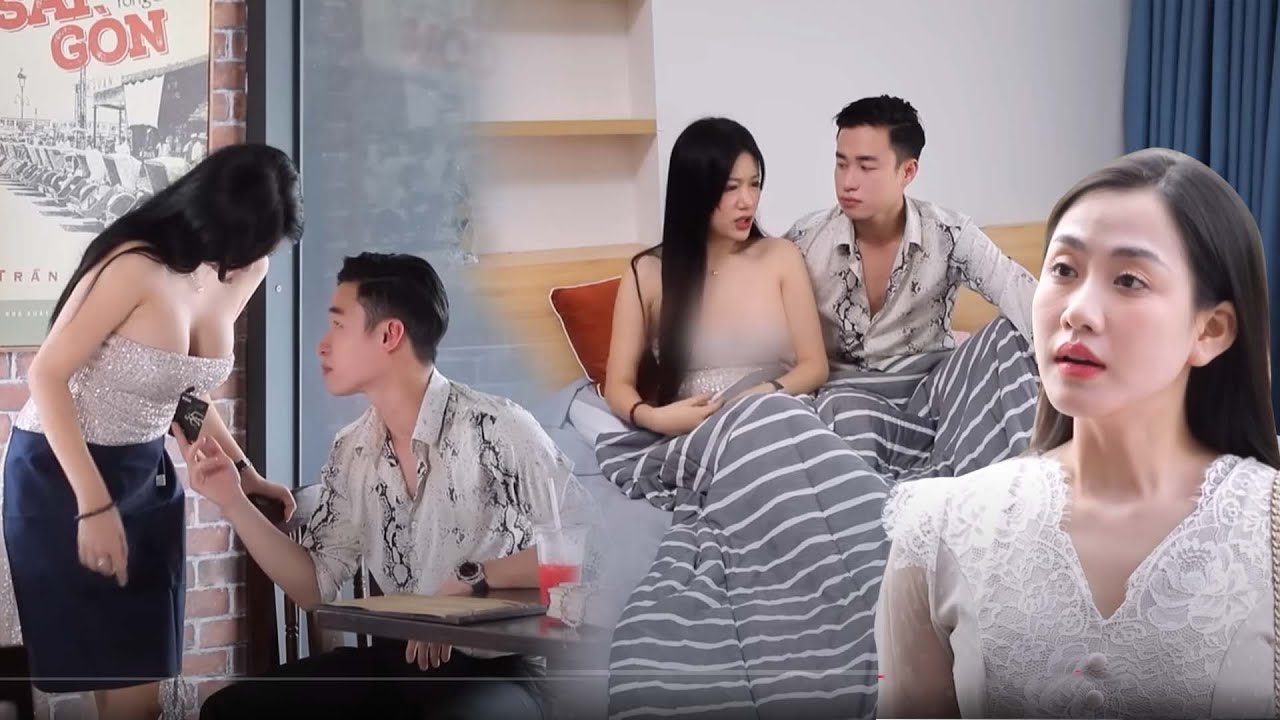 Gái Xinh Cho Chồng Bạn Thân Cà Thẻ ATM Vào 