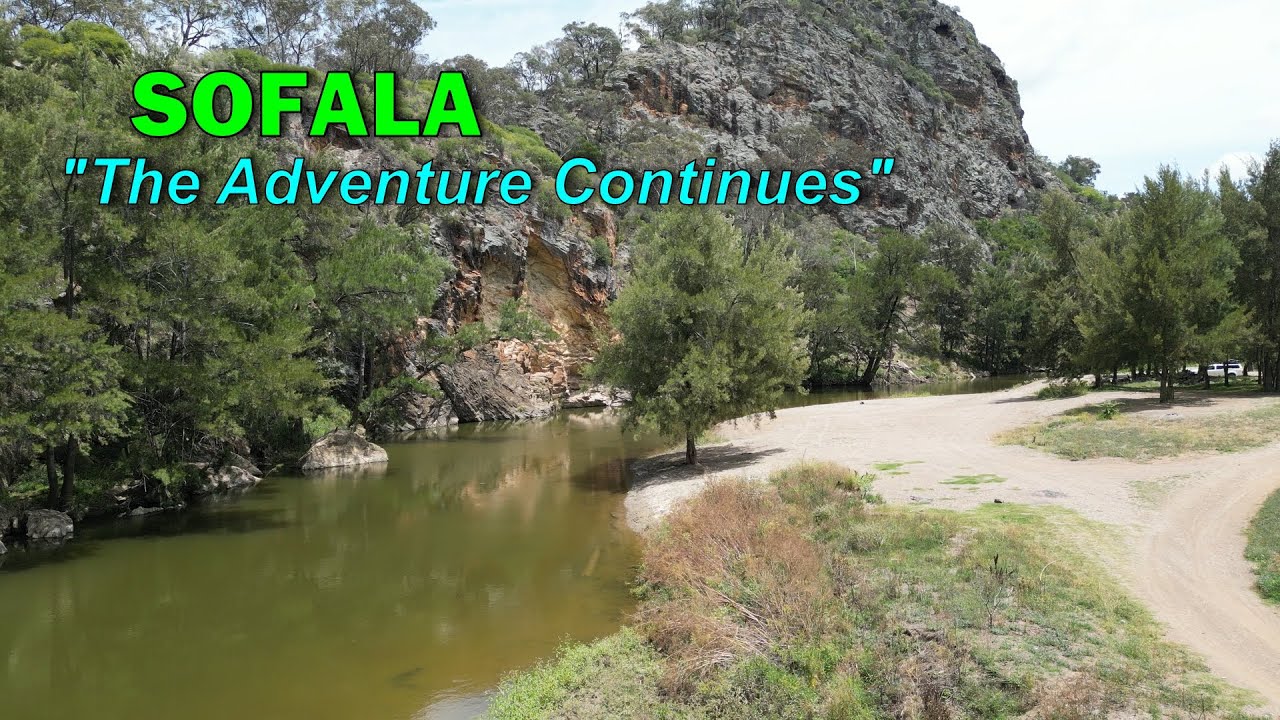 Sofala Part 2 Amazing Riverside Camping..