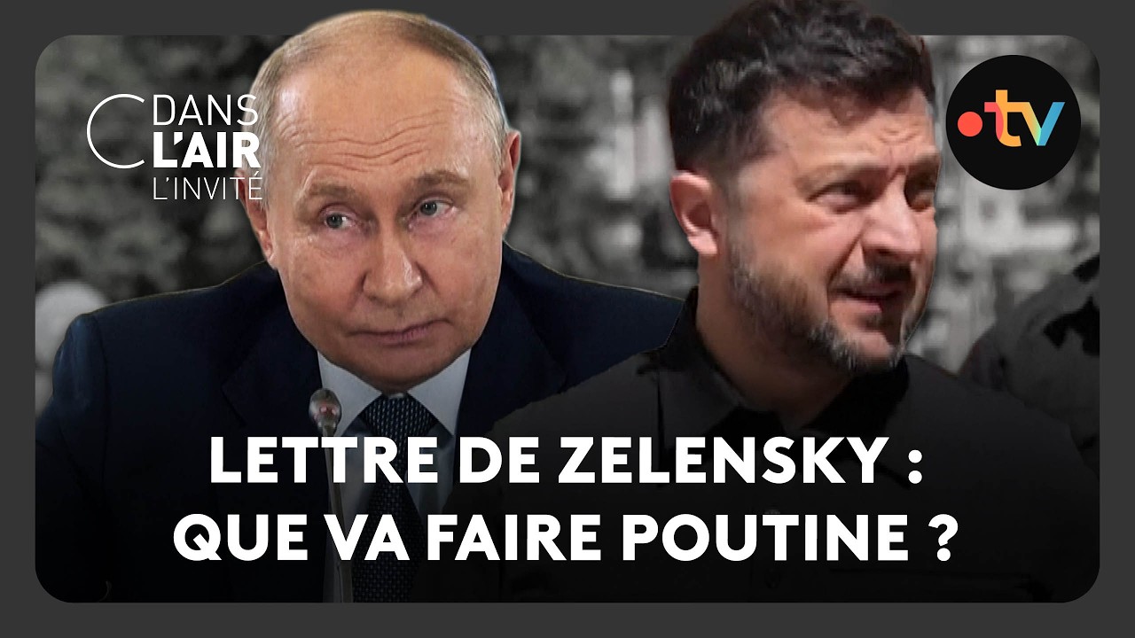 Lettre de Zelensky : que va faire Poutine ?