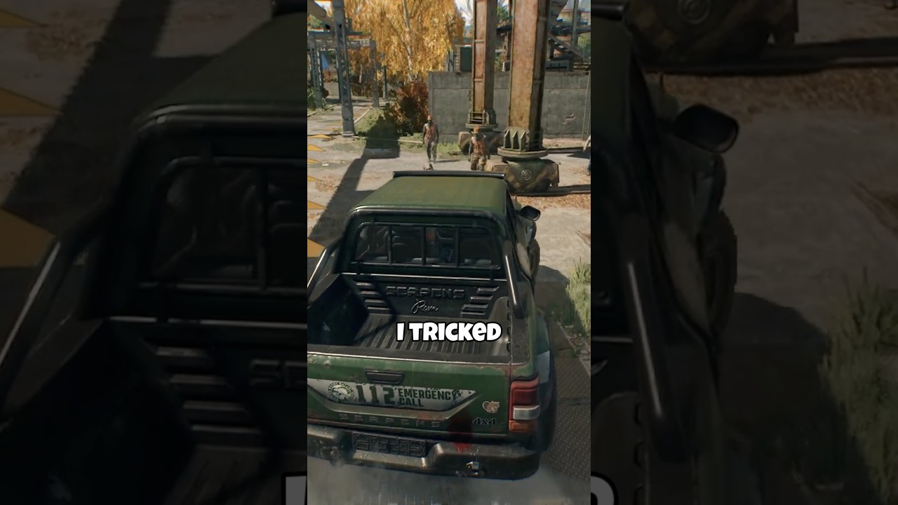 Вот как я обманул зомби и разбогател в Dying Light The Beast