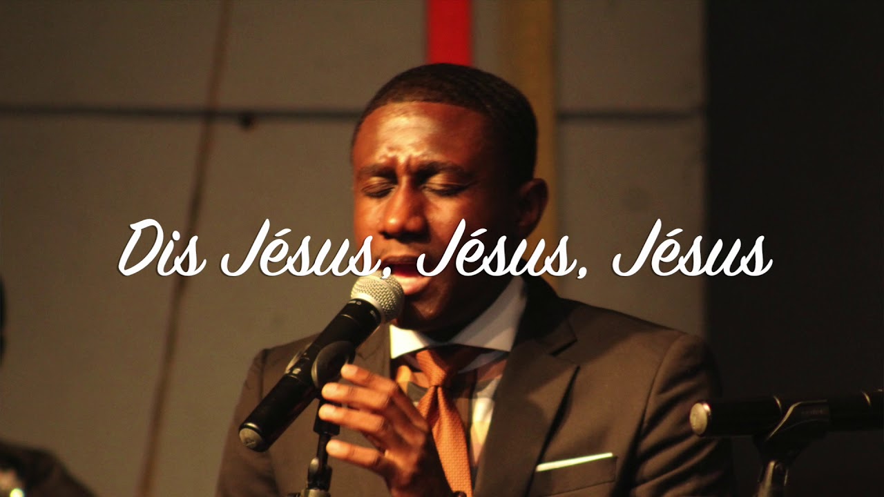 DIS JÉSUS || ALI LOUISSAINT ft. ÂME AFFRANCHIE (lyrics)