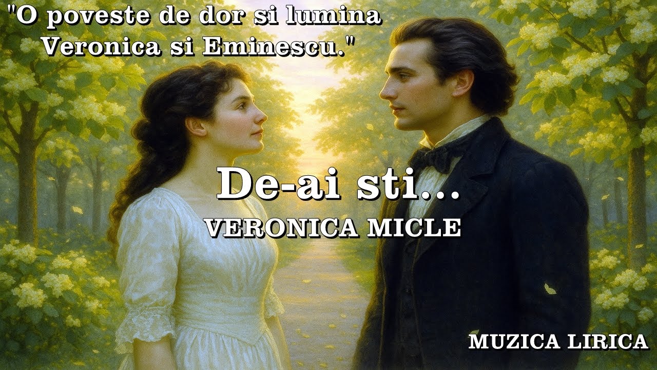 De ai ști - Veronica Micle | 