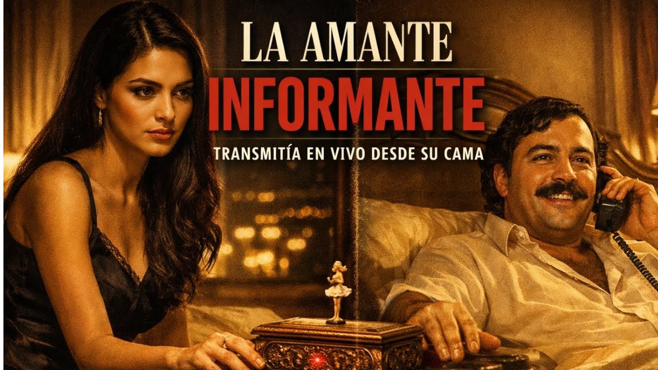 LA AMANTE DE PABLO ESCOBAR ERA INFORMANTE DEL GOBIERNO — Transmitía En Vivo Desde Su Cama