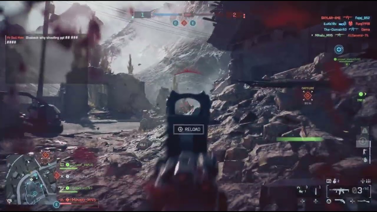 Battlefield 6 assault rifles 1