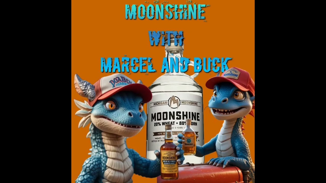 MOONSHINE With Marcel and Buck Ep1 (Pilot)