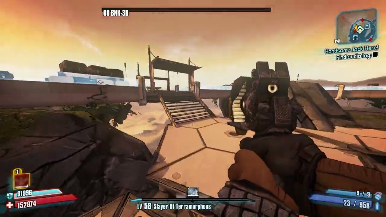 Borderlands 2: Day 132 of Farming The Bunker Until I Get a 94 Sham
