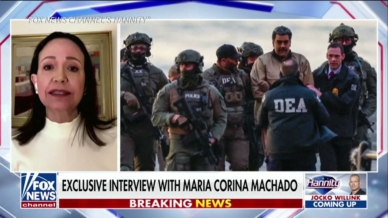 Líder opositora Machado promete regresar a Venezuela lo antes posible | El País Cali