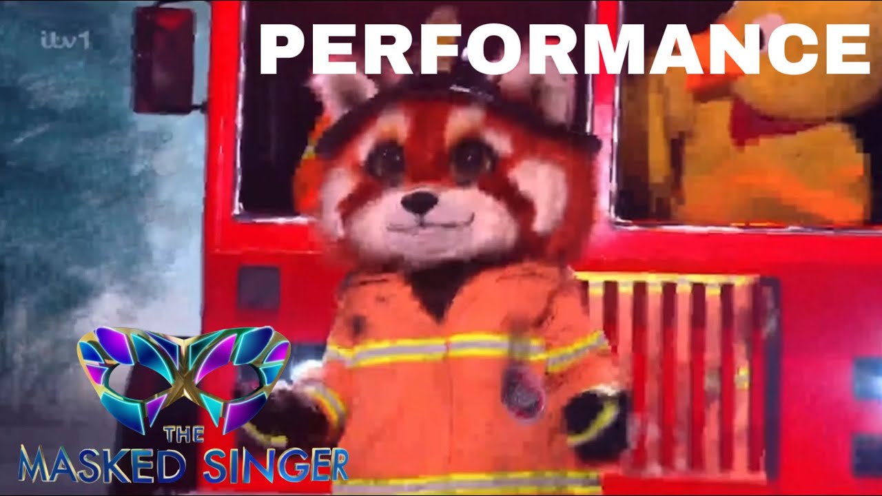 Red Panda sings “Bat Out of Hell” by Meat Loaf | The Masked Singer UK | Season 7