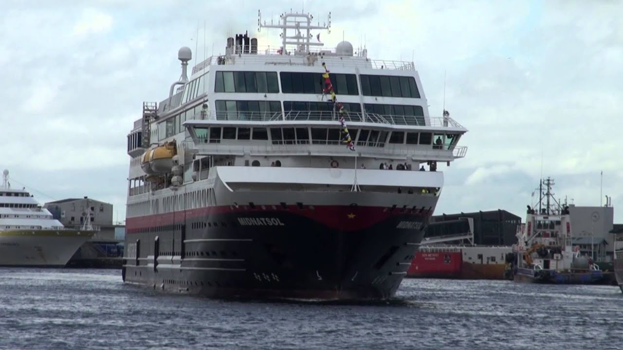 MS Midnatsol Bergen Fjordsteam 4.8.2013_HD