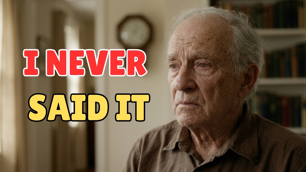 I Am 76, and I Stayed Silent in the Moments That Needed My Voice Most