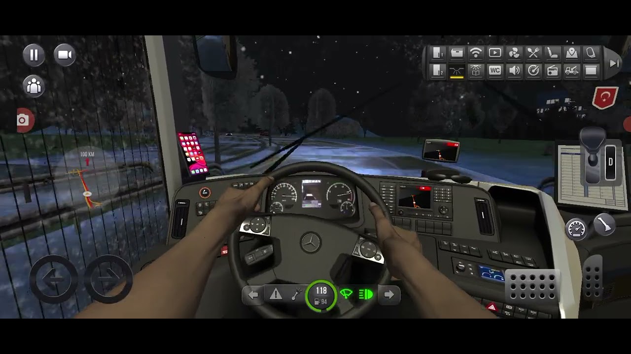 Otobüs simulator ultimate kısa sefer