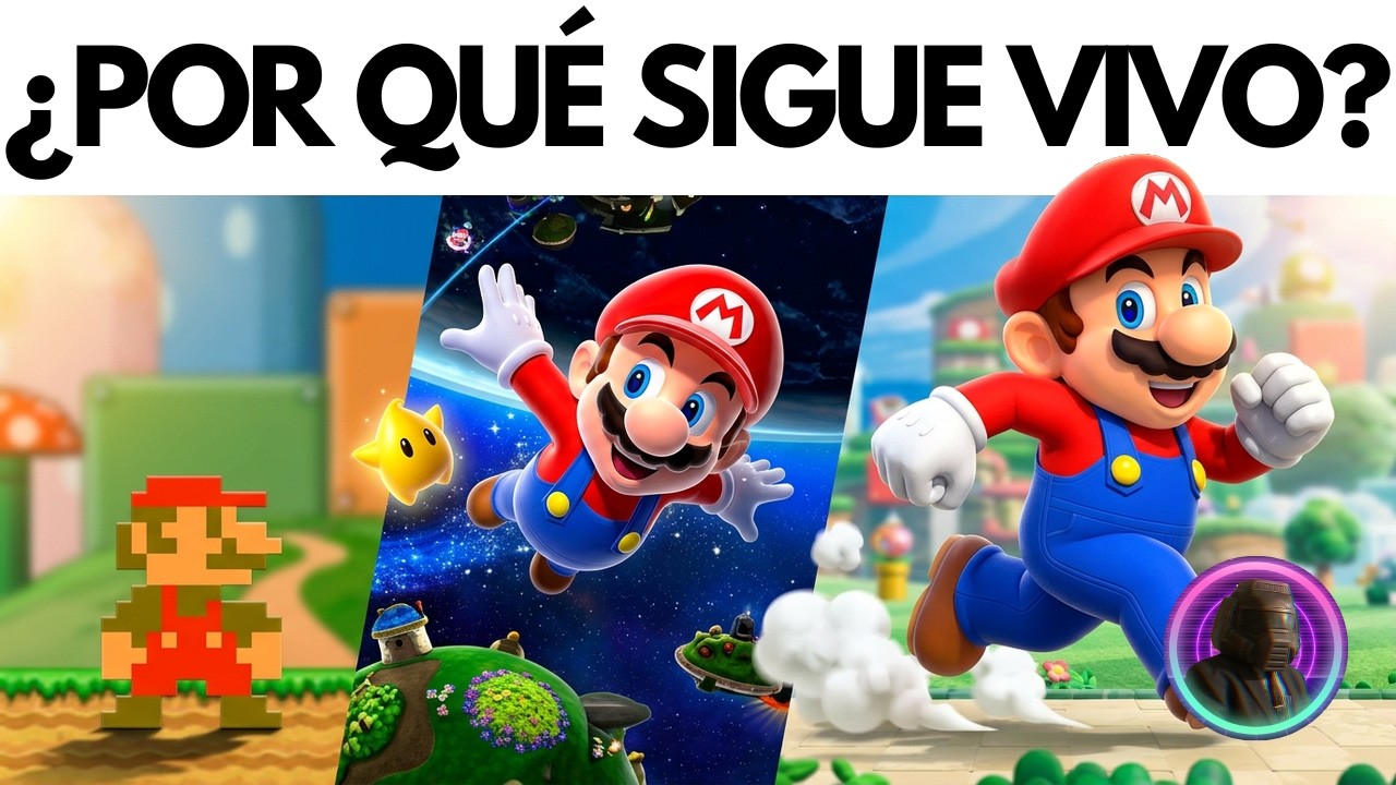 Super Mario: 40 Años de Perfección