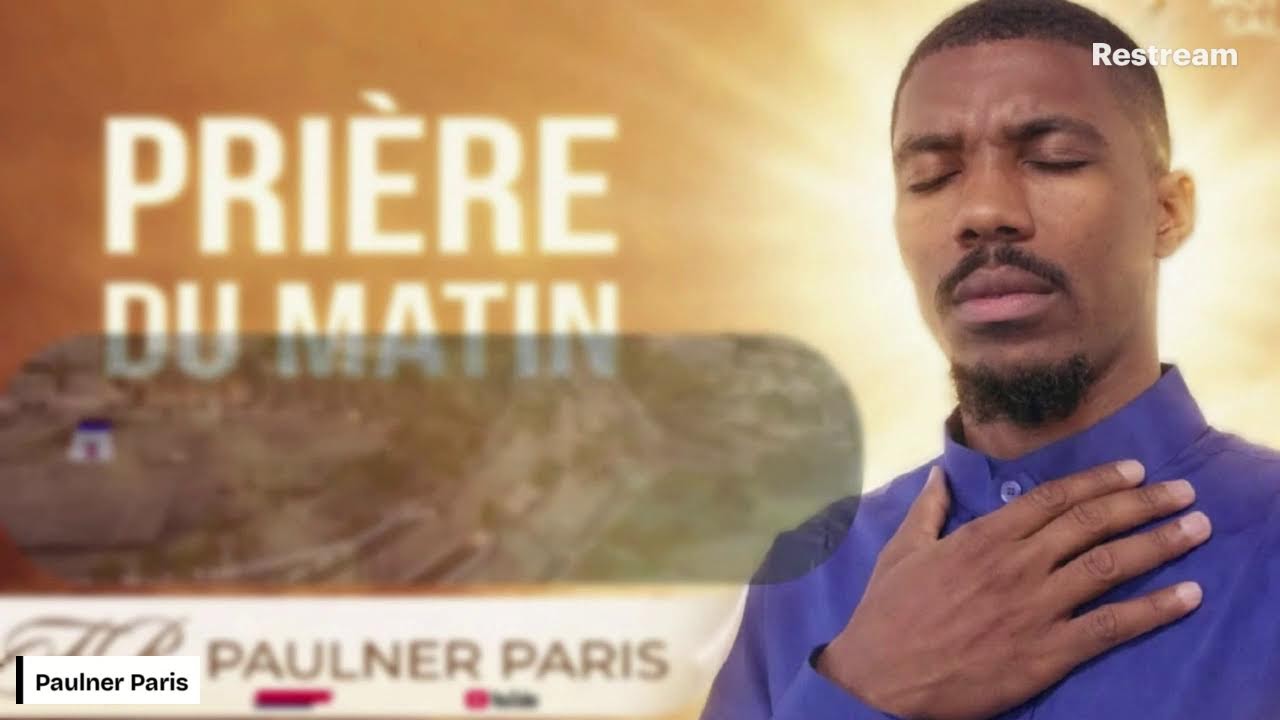 PRI&Egrave;RE DU MATIN/ VENDREDI 09 JANVIER 2026 / FR PAULNER PARIS