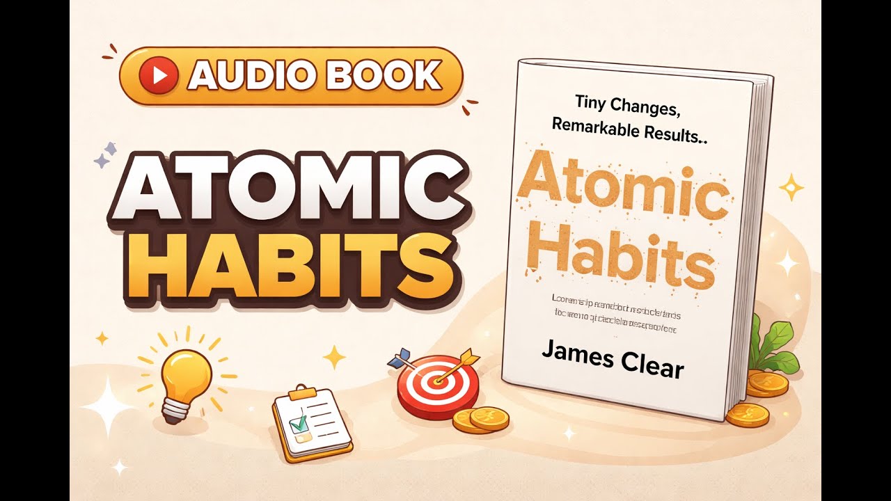 Atomic Habits: Mengapa Perubahan Besar Hampir Selalu Gagal