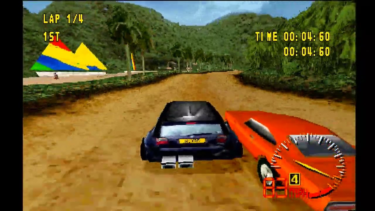 Test Drive 5 (PS1) | Random Races #7