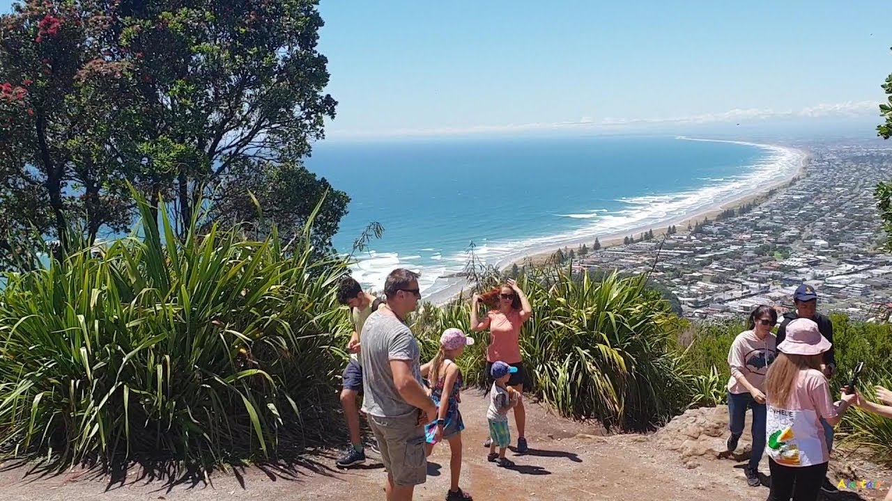 Mt. Maunganui summit, Tauranga. Dec 2018.
