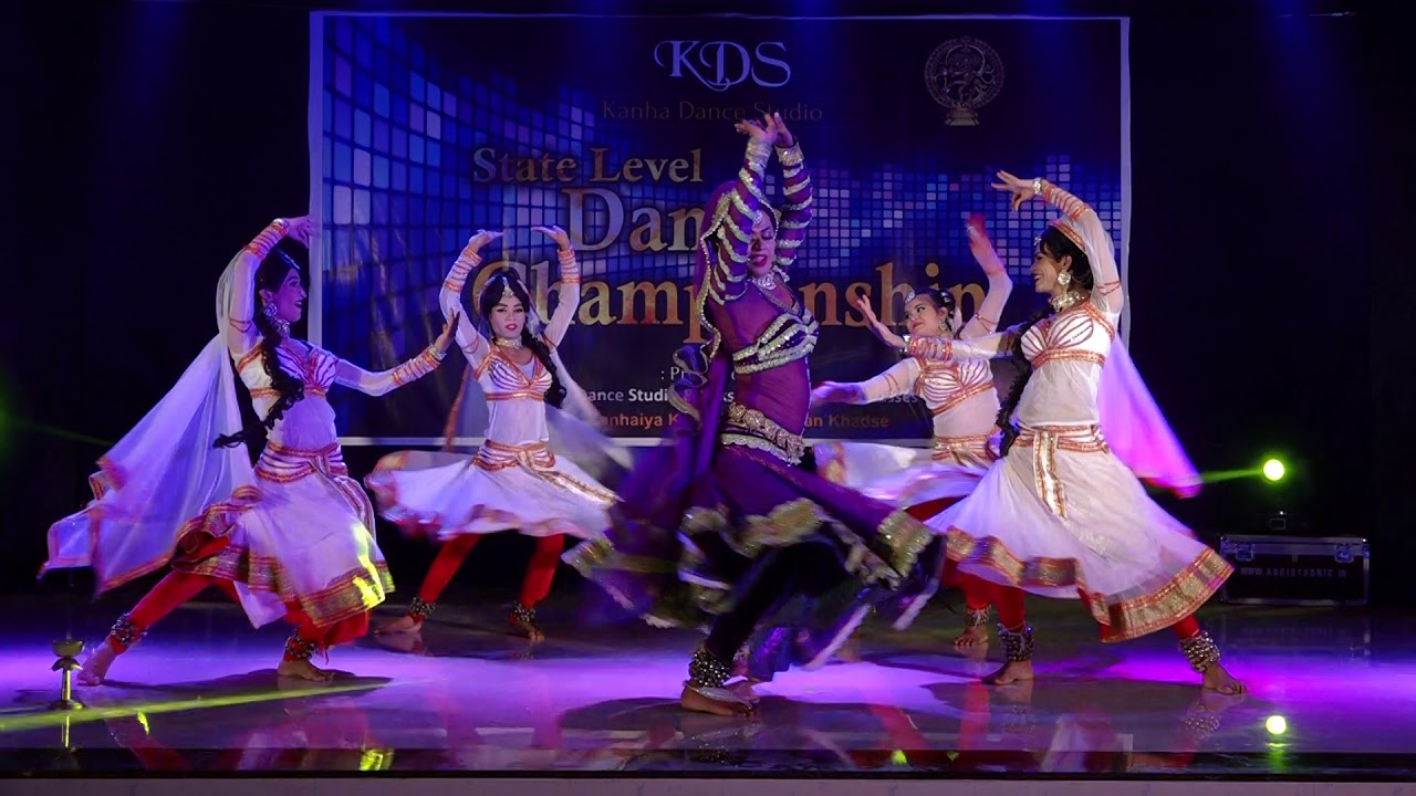 Best Group-KDS-Kanha Dance Studio- Wardha-State Level Dance Championship-25-Aug-2018