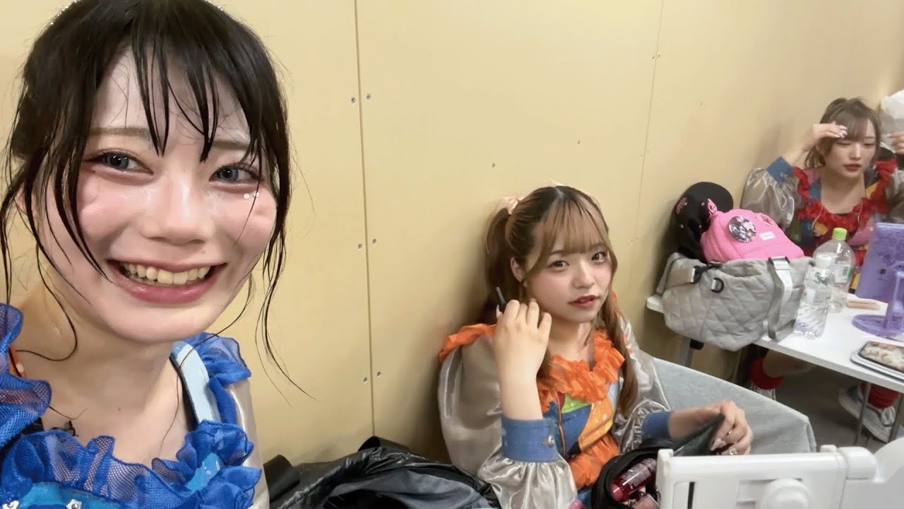 ライブ終わりのもちのがやばすぎた...