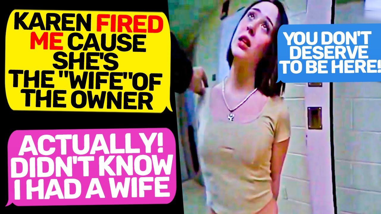 Smug Karen Doesn't Realize That I Am the Son of Owner of this Place and Land r/MaliciousCompliance