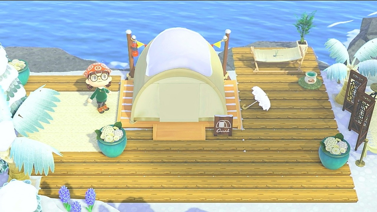 【あつ森】2/7  春の島作り【島クリ】