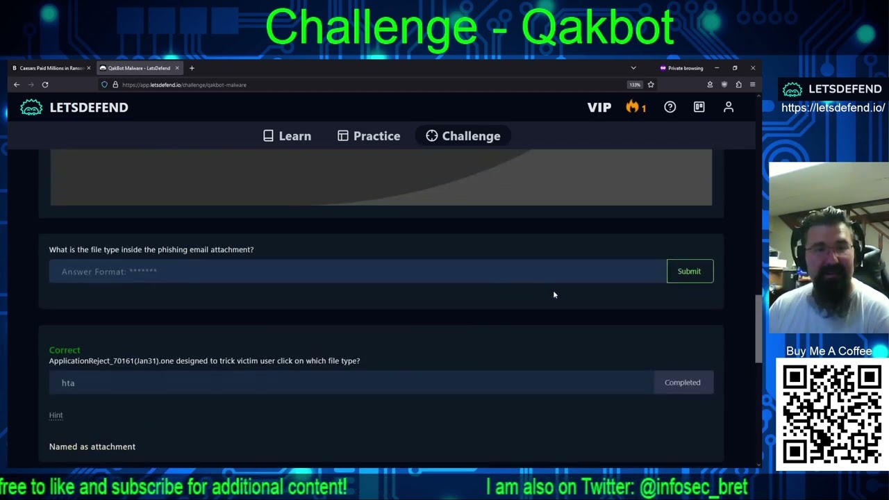 Challenge - QakBot Malware